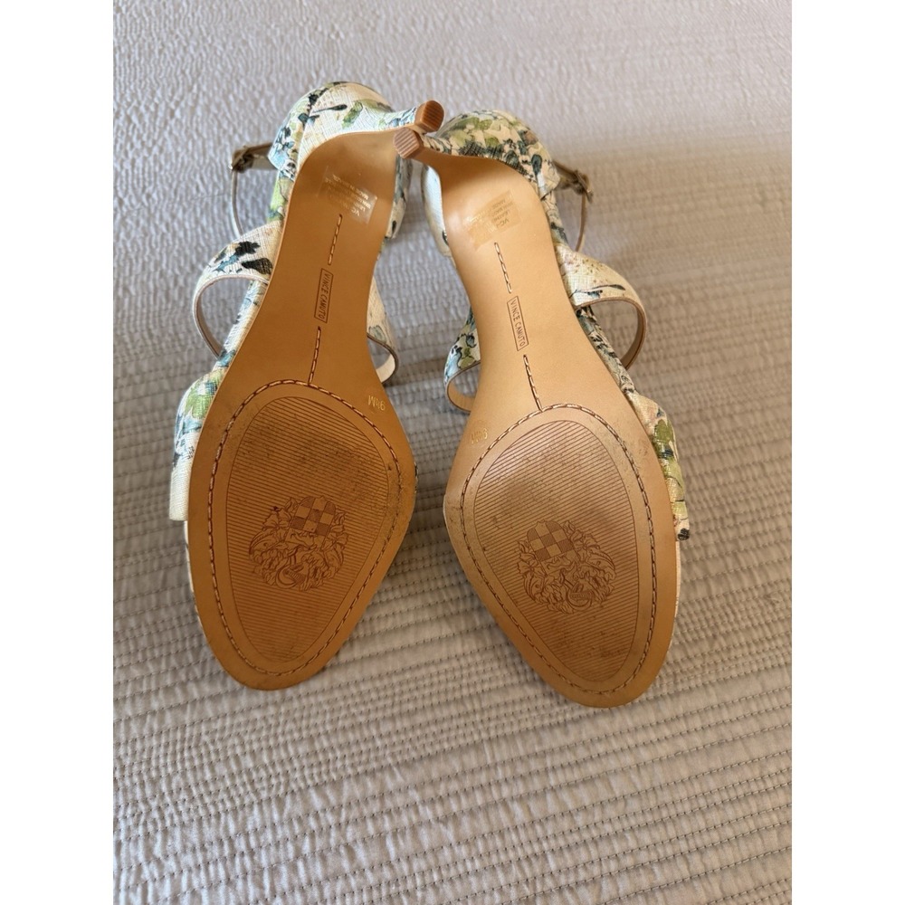 Vince Camuto Comfortable And Stylish Floral Payto Elegant Sandals‎ Size 9.5 - Picture 5 of 11